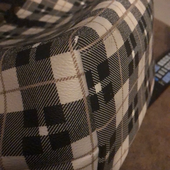 Kate spade plaid tote - Picture 7 of 7